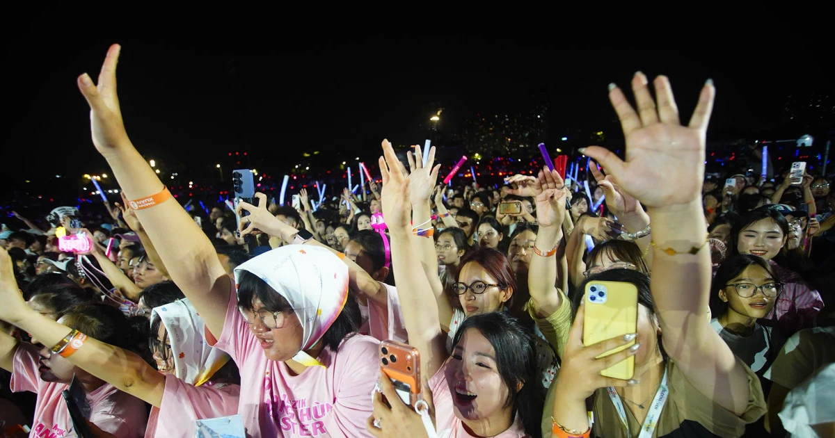 Concert Thanh xuân đứng thứ 3 chủ đề được thảo luận nhiều nhất