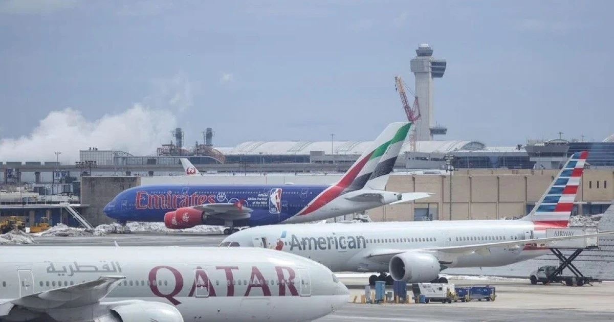 Khủng hoảng hàng không toàn cầu