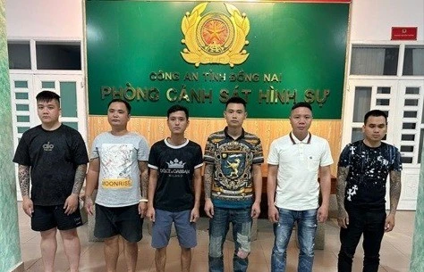 Bắt nhóm hoạt động tín dụng đen cho vay lãi đến 528%/năm