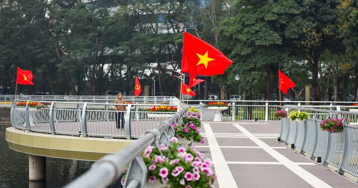 Hà Nội: Công viên Nghĩa Đô 'khoác áo mới' sau đầu tư gần 61 tỷ đồng