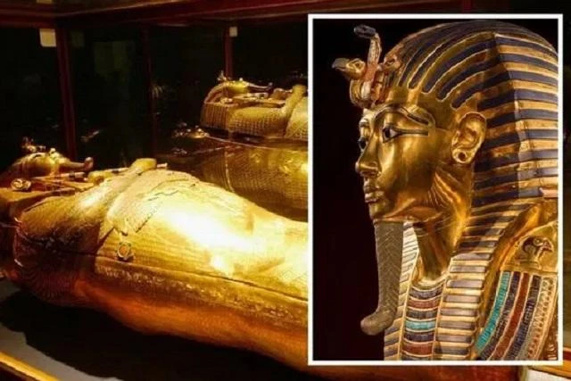 Vén màn bí ẩn lăng mộ đầy ắp vàng bạc của vua Tutankhamun ...