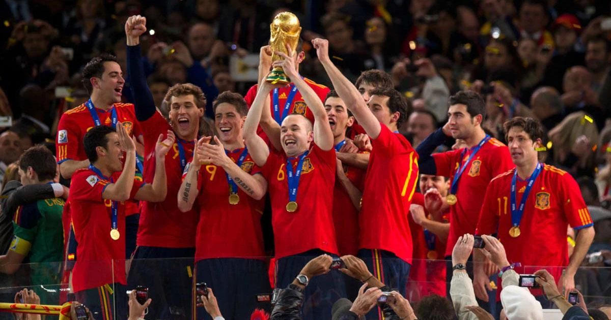 Lịch sử World Cup 2010: Tây Ban Nha lần đầu tiên đăng quang