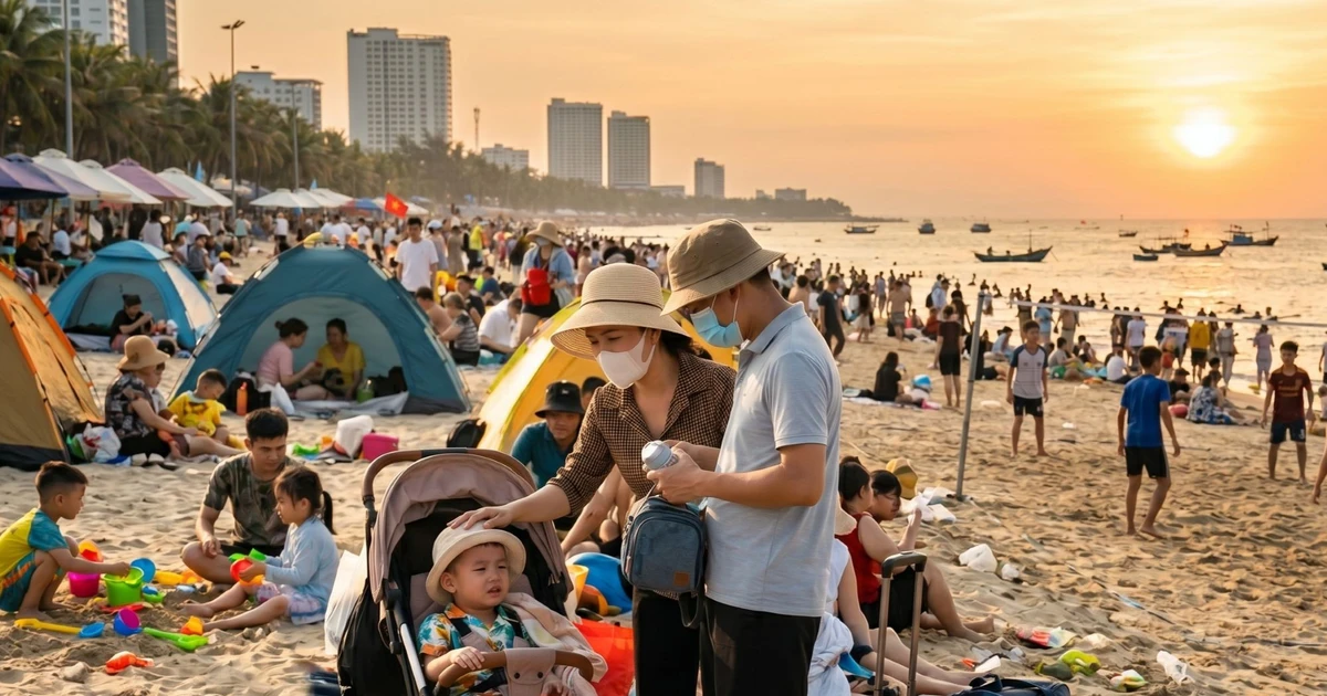 Cha mẹ cần chuẩn bị gì để trẻ an toàn tuyệt đối khi đi chơi xa dịp lễ?