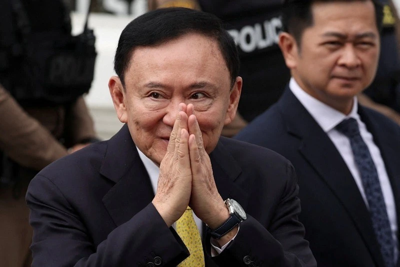 Cựu Thủ tướng Thái Lan Thaksin Shinawatra lên tiếng sau khi bị tuyên án tù