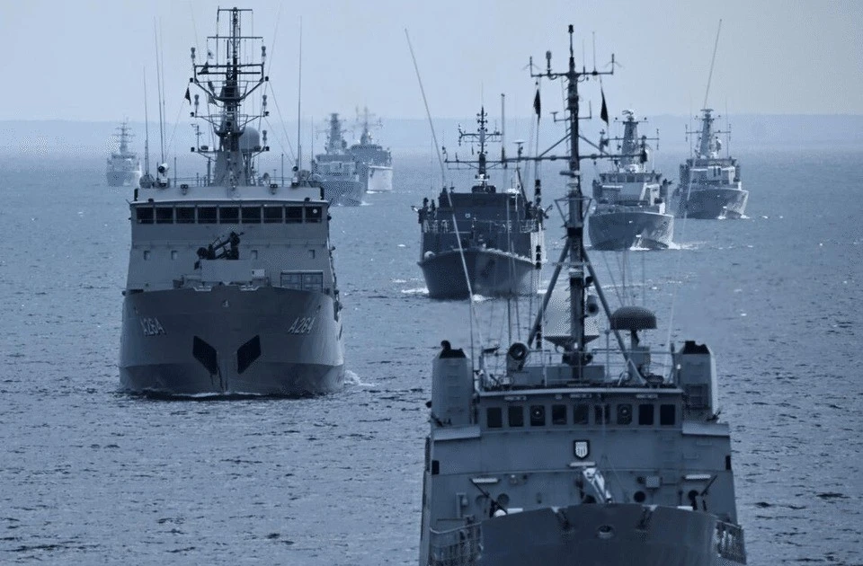 NATO siết chặt an ninh trên Biển Baltic sau một loạt sự cố máy bay không người lái