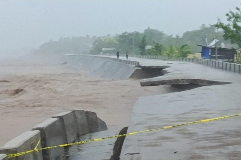 Bão Bualoi gây thương vong khi quét qua Philippines