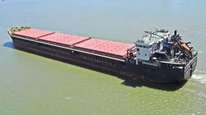 Ukraine tấn công tàu Nga chở linh kiện máy bay không người lái