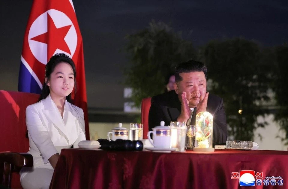 Tình báo Hàn Quốc nhận định con gái Chủ tịch Kim Jong Un là người kế nhiệm tiềm năng