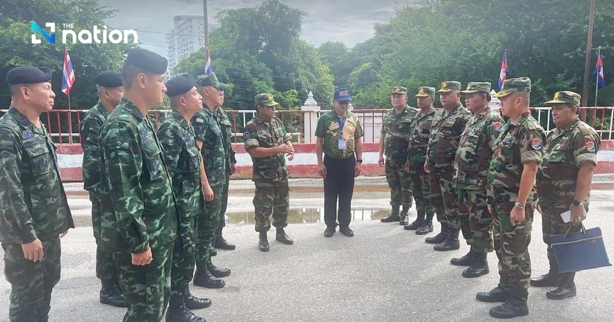 Quân đội Thái Lan - Campuchia thống nhất biện pháp duy trì lệnh ngừng bắn