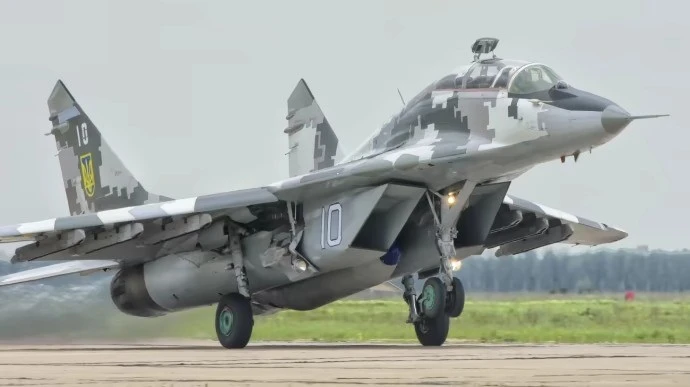 Ukraine: Tiêm kích MiG-29 rơi, phi công thiệt mạng