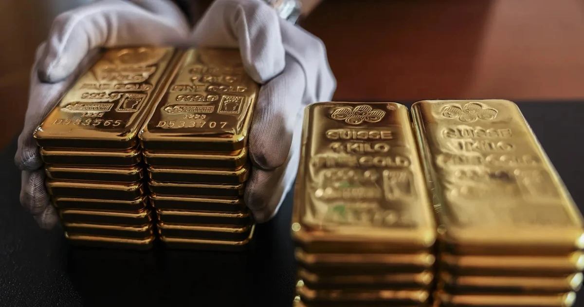 Mỹ tuyên bố không áp thuế lên vàng, giá vàng lập tức giảm