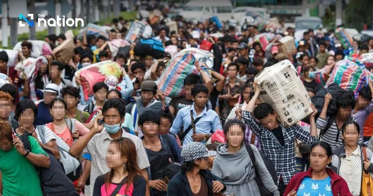 Thái Lan cam kết đảm bảo an toàn cho dân thường Campuchia