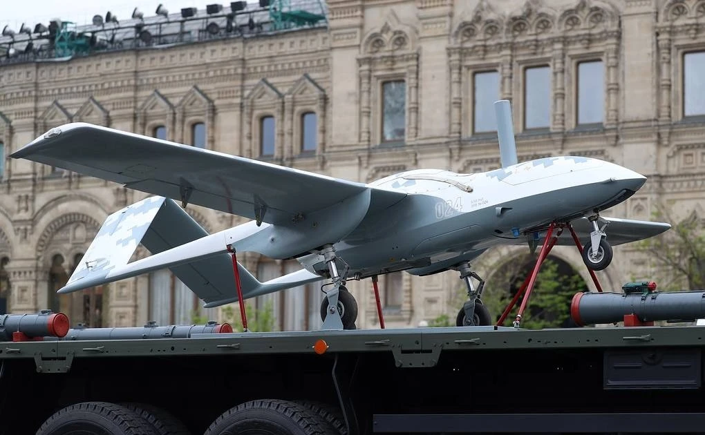 Nga bác tin điều máy bay không người lái giám sát qua Đức