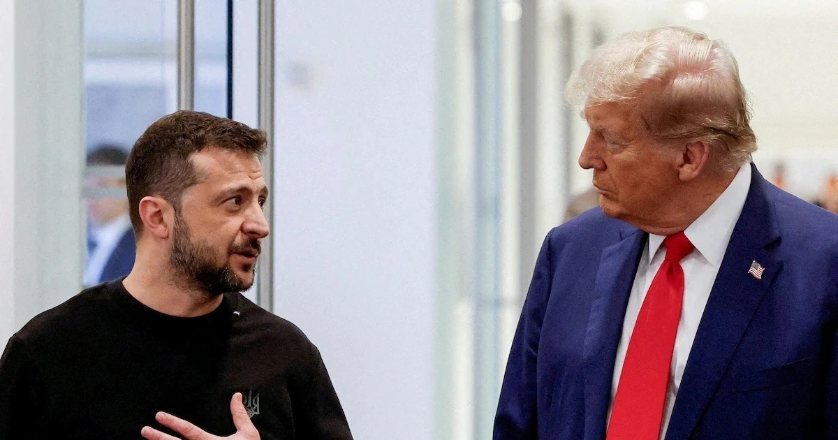 Tổng thống Mỹ Trump thay đổi thái độ, Tổng thống Ukraine Zelensky điện đàm cám ơn