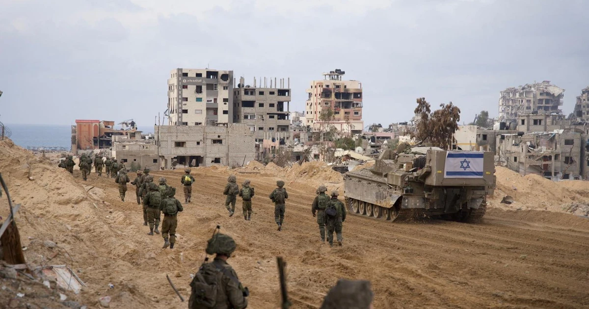 Israel triệu tập hàng chục nghìn quân dự bị, chuẩn bị giành thành phố Gaza