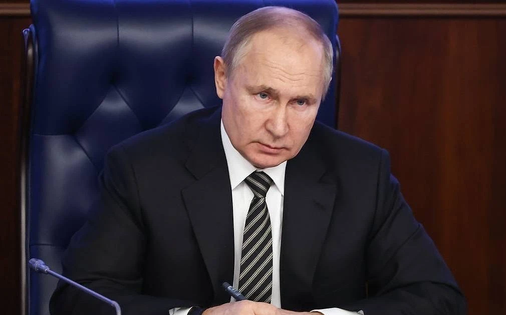 Tổng thống Vladimir Putin phân tích bản chất xung đột Nga - phương Tây