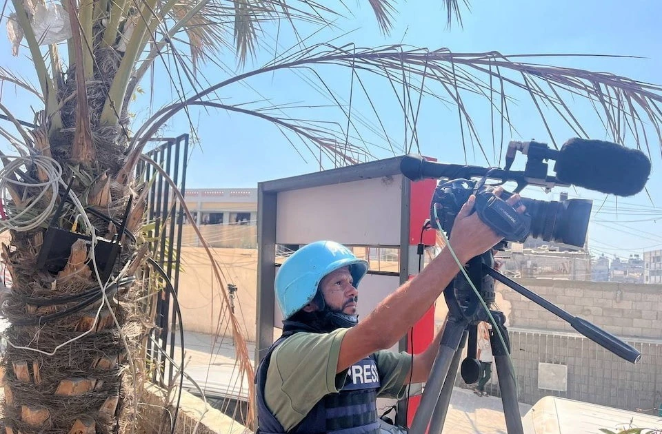 Israel không kích bệnh viện ở Dải Gaza, nhiều nhà báo thiệt mạng