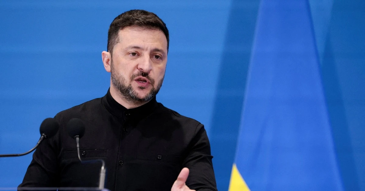 Tổng thống Ukraine công bố thời điểm đàm phán với Nga