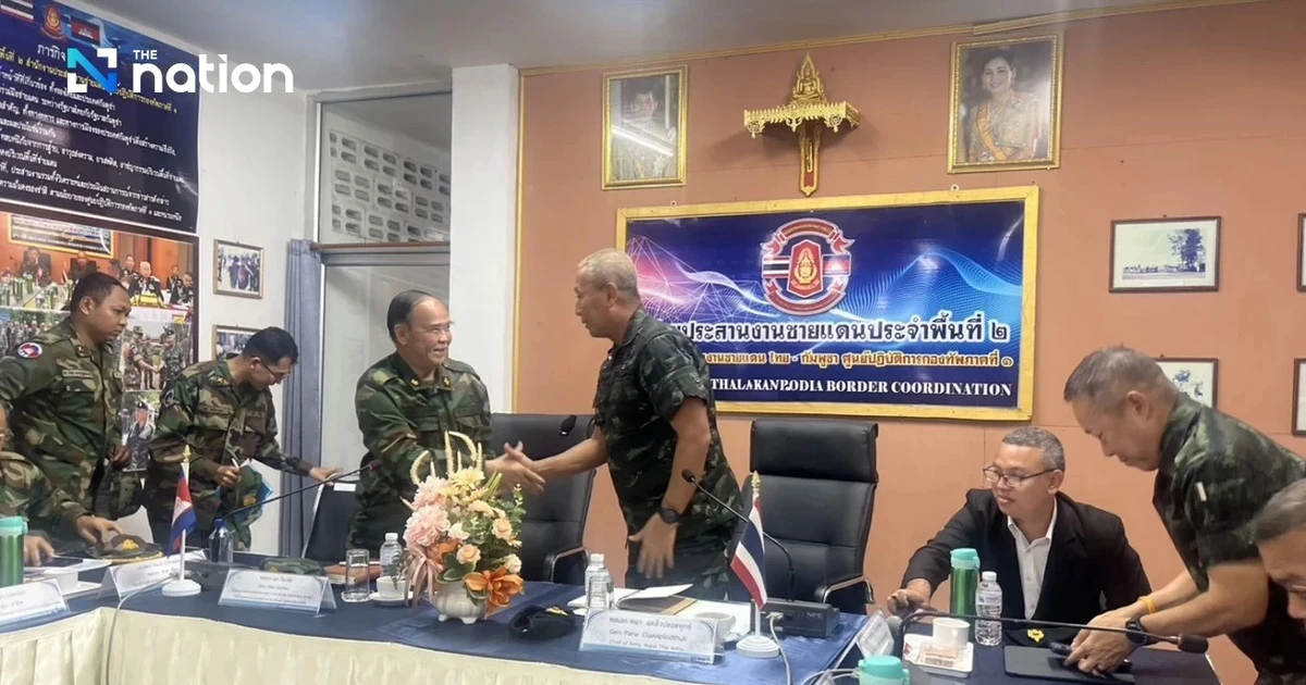 Thái Lan - Campuchia họp 4 ngày tại Malaysia: Cơ hội tháo ngòi căng thẳng biên giới