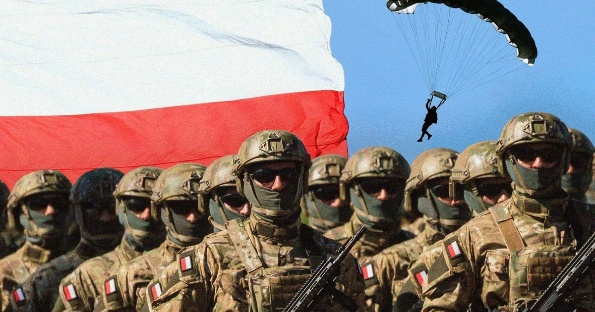 Ba Lan đưa hàng chục nghìn quân đến biên giới với Belarus