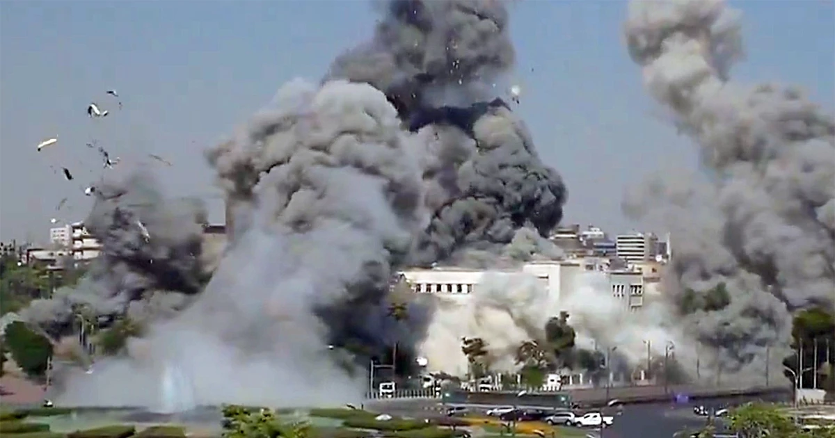 Mỹ thẳng thừng tuyên bố không ủng hộ Israel tấn công Syria