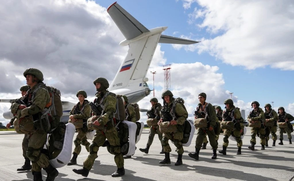 Ukraine nói lực lượng Nga bắt đầu rút khỏi Belarus