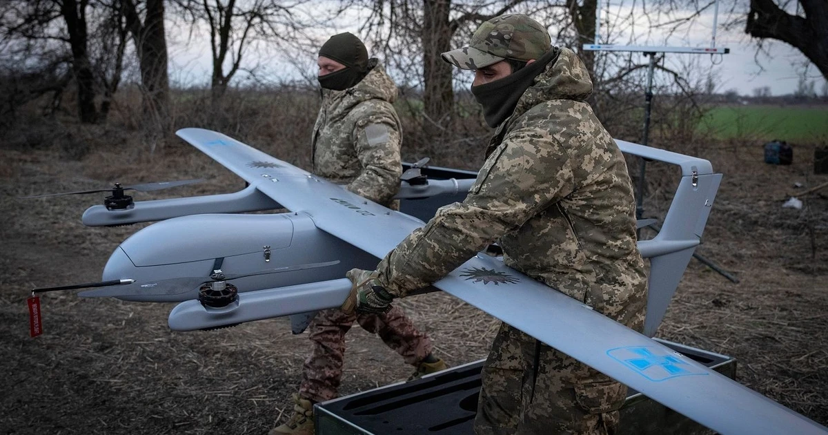 Ukraine 'bóc trần' đường dây thổi giá máy bay không người lái