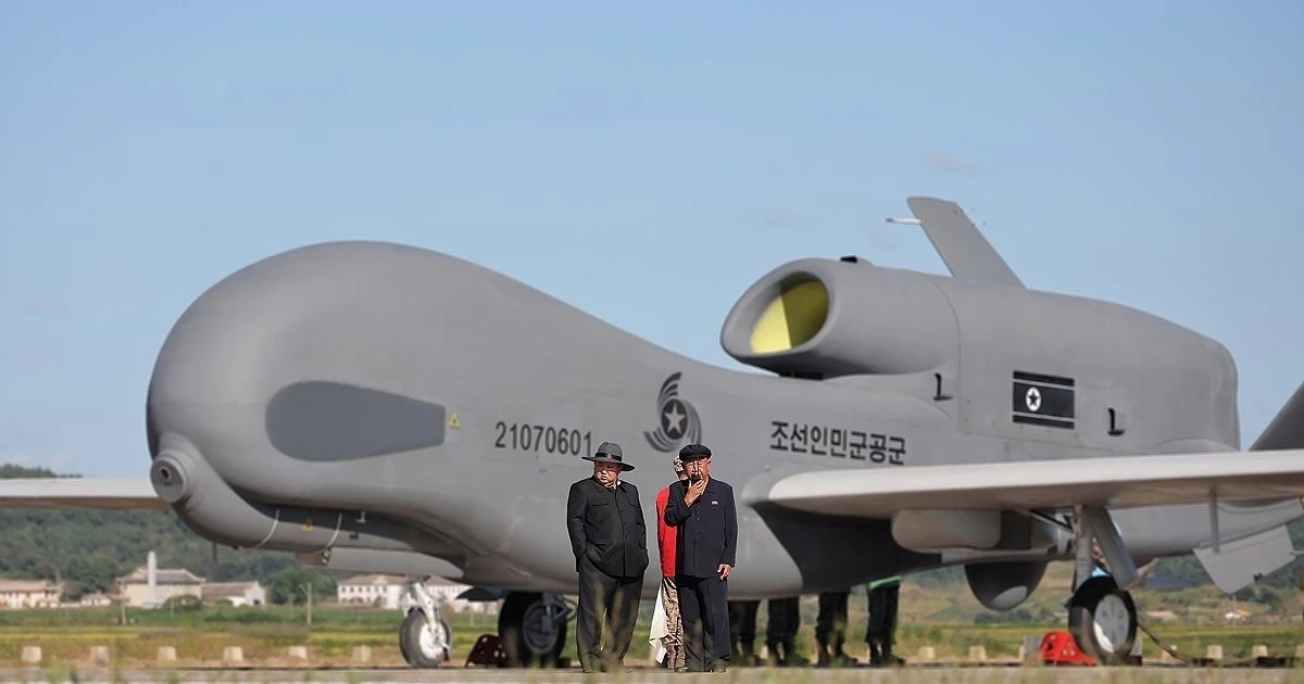Chủ tịch Kim Jong Un giám sát thử nghiệm máy bay không người lái, Triều Tiên phô diễn sức mạnh quân sự mới