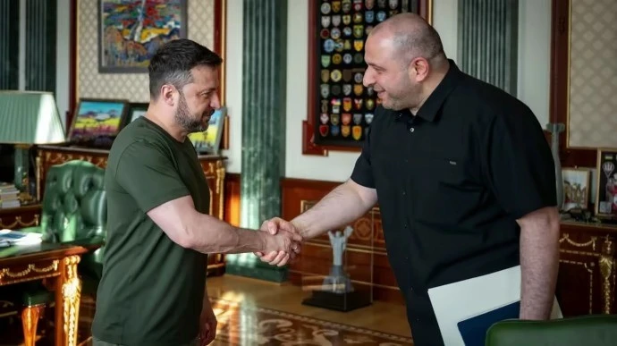 Ukraine cải tổ nội các: Lộ diện ứng viên bộ trưởng quốc phòng