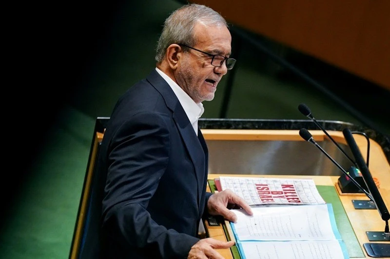 Phát biểu tại Liên Hợp Quốc, Tổng thống Iran tuyên bố 'Tehran không có ý định chế tạo bom hạt nhân'