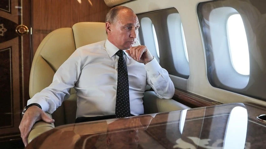 Hé lộ điểm dừng chân của Tổng thống Nga Putin trước khi đến Alaska