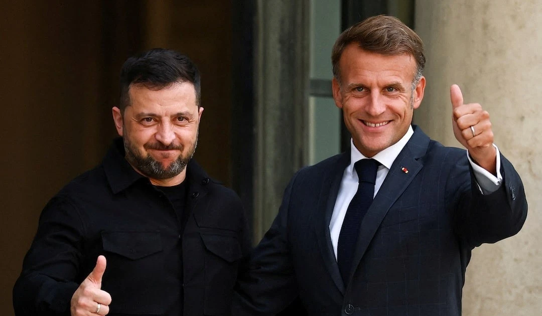 Tổng thống Ukraine họp với 30 lãnh đạo châu Âu về điều khoản đảm bảo an ninh