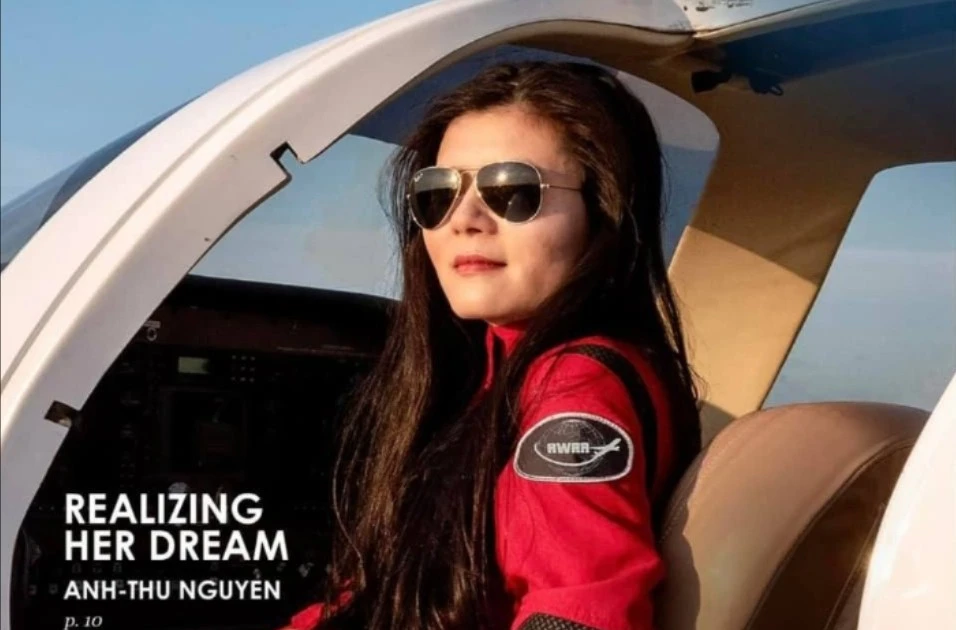 Nữ phi công người Việt gặp nạn khi đang chinh phục hành trình vòng quanh thế giới