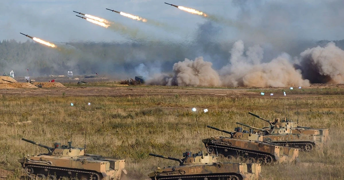 Ba Lan đóng cửa biên giới vì nước láng giềng tập trận chung với Nga