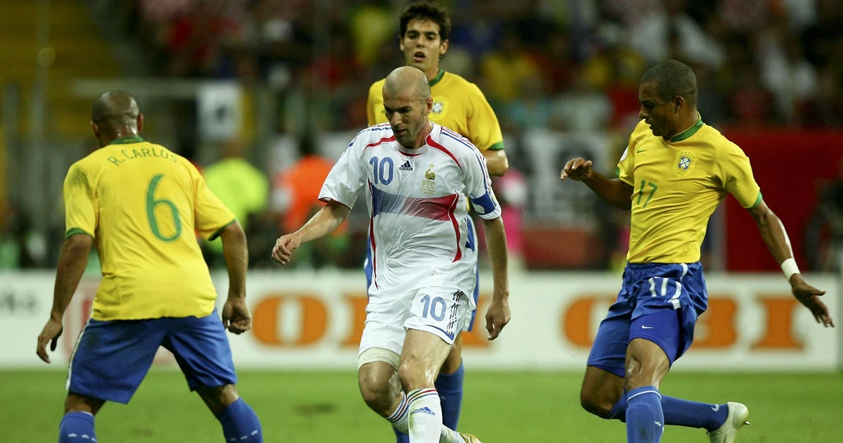 Lịch sử World Cup 2006: Pháp vs Brazil - kiệt tác cuối cùng của Zidane