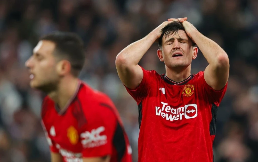Harry Maguire ‘sốc và tan nát’ khi bị loại khỏi danh sách đội tuyển Anh dự World Cup 2026