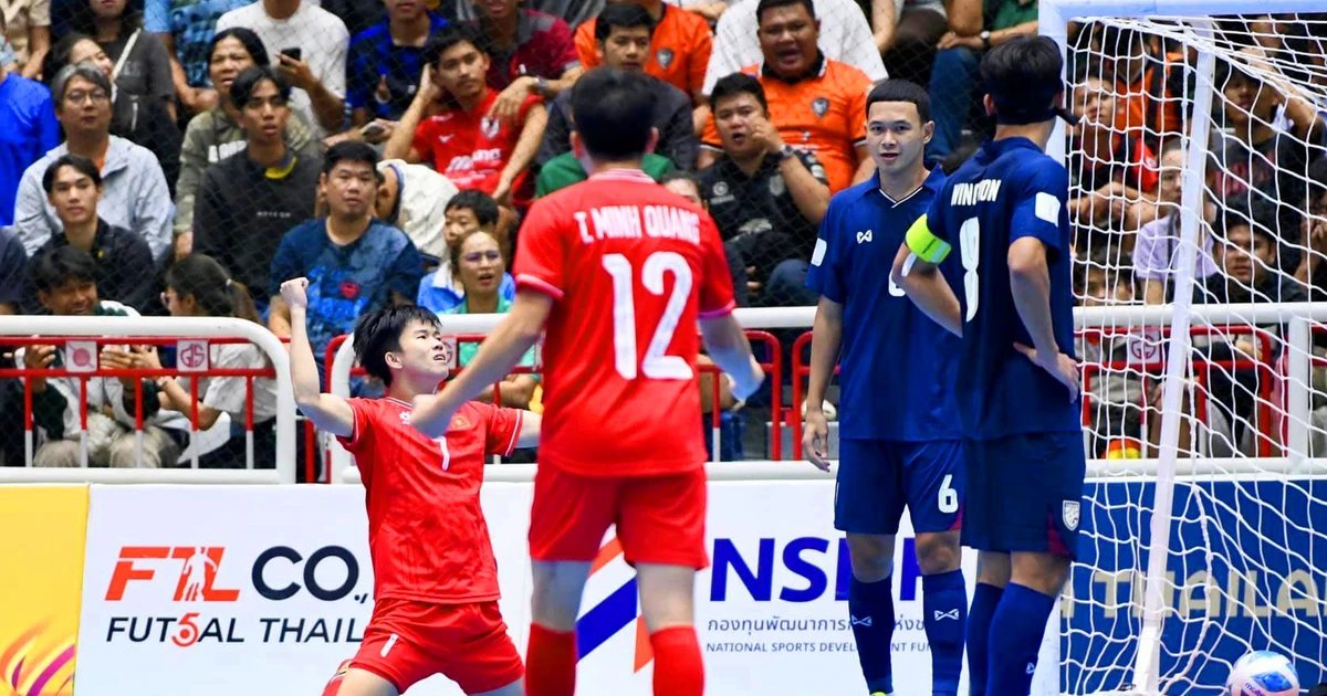 Nhận định futsal Việt Nam vs futsal Thái Lan, 15h00 ngày 31/1: Định đoạt ngôi đầu