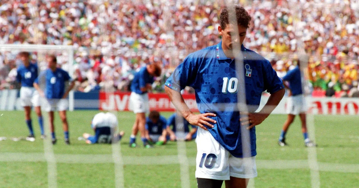Lịch sử World Cup 1994: Roberto Baggio, tội đồ không bao giờ được giải oan