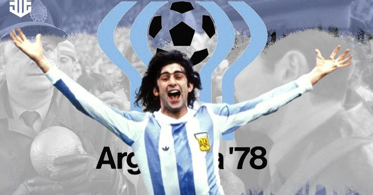 Lịch sử World Cup 1978: Mario Kempes và bí quyết điên rồ đến khó tin để trở thành vô địch thế giới