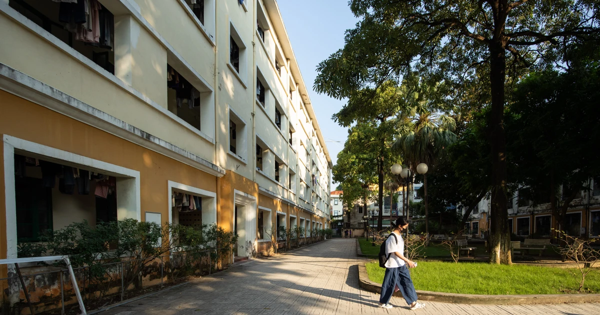 KTX Mễ Trì sau hơn 30 năm