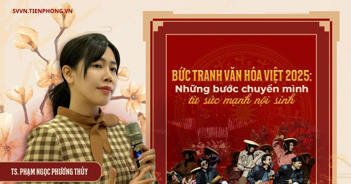 Bức tranh văn hóa Việt 2025: Những bước chuyển mình từ sức mạnh nội sinh