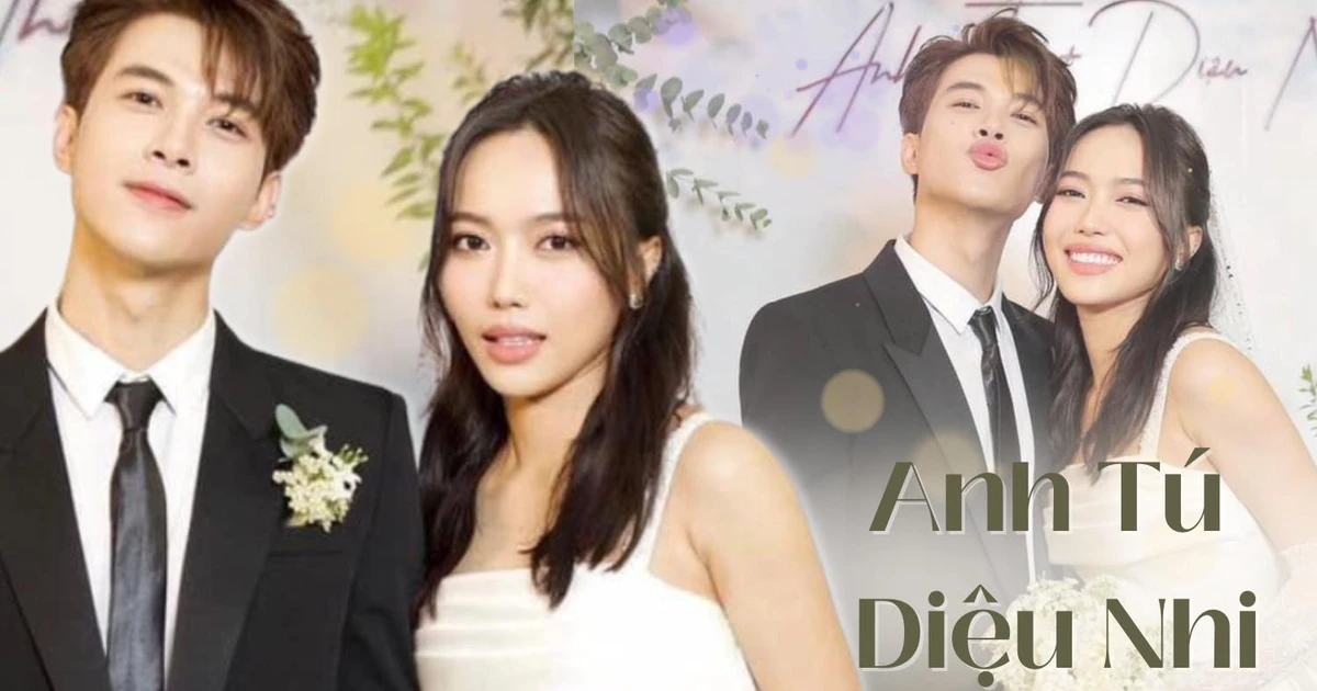 Đám cưới Diệu Nhi - Anh Tú tại Hà Nội: Quy mô nhỏ gọn, chú rể được giao ...