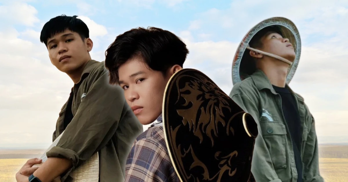 Long Nón Lá: Chàng