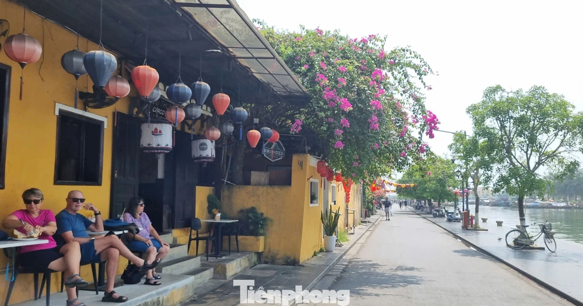 Diện mạo 'lạ' của phố cổ Hội An trước giờ G ‘siết’ vỉa hè