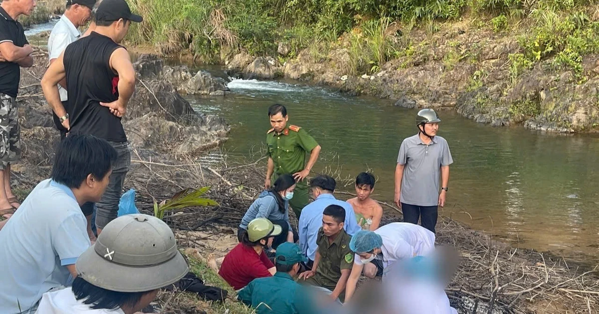Hai nữ sinh ở Đà Nẵng tử vong khi đi chơi suối