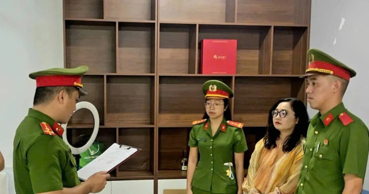 Khởi tố nữ tổng giám đốc lừa bán 'đất ngoại giao', chiếm đoạt gần 18 tỷ đồng