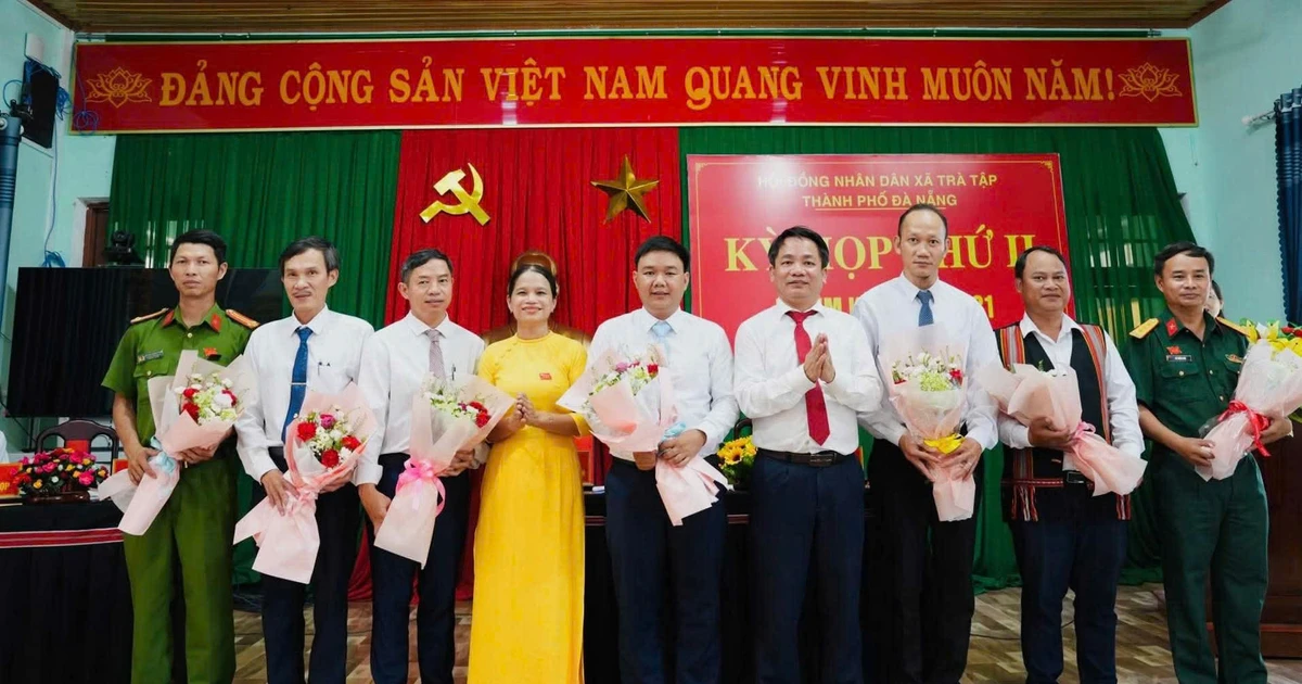 Đà Nẵng: Kiện toàn lãnh đạo chủ chốt xã Trà Tập