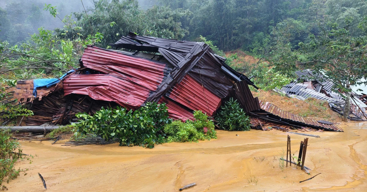 Đất trượt kinh hoàng, một thôn ở Đà Nẵng may mắn thoát cảnh Làng Nủ thứ hai