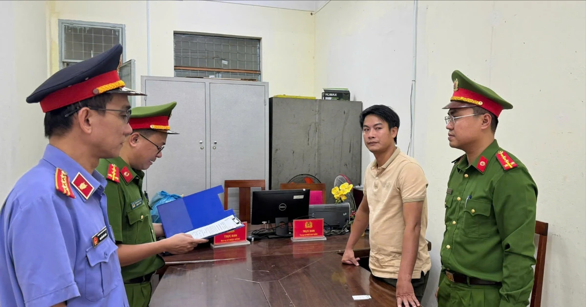 Tổ chức khai thác cát trái phép, một giám đốc doanh nghiệp ở Đà Nẵng bị bắt