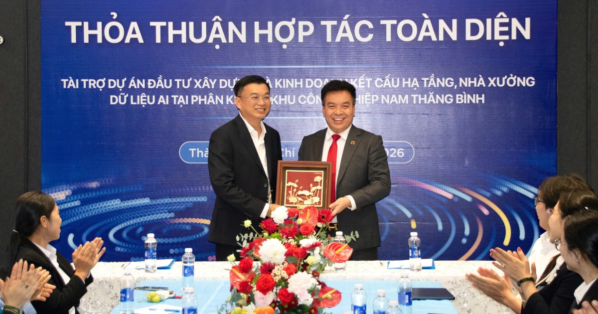 Rót 200 tỷ mở ‘đại công trường’ AI tại Nam Thăng Bình